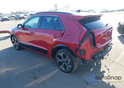 2023 Kia Niro Ex Touring from USA, damaged, VIN KNDCR3LE5P5043001